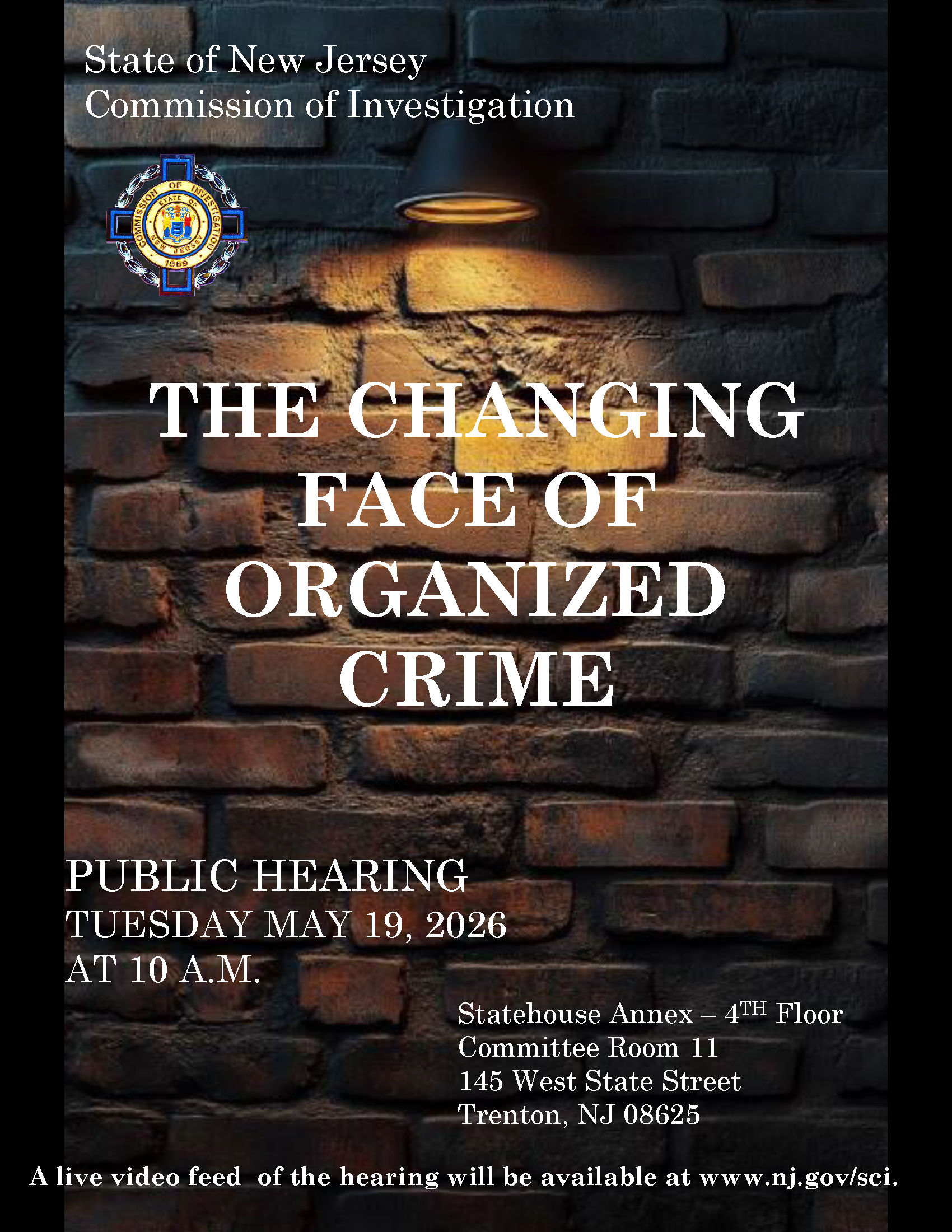photo of hearing flyer